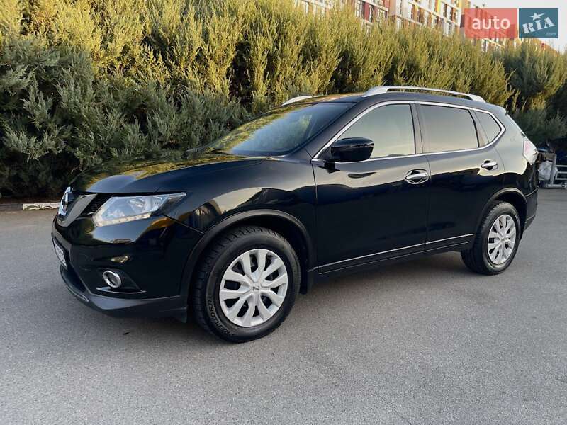 Внедорожник / Кроссовер Nissan Rogue 2016 в Киеве фото 4 Внедорожник / Кроссовер Nissan Rogue 2016 в Киеве