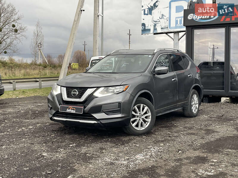 Внедорожник / Кроссовер Nissan Rogue 2017 в Львове фото 3 Внедорожник / Кроссовер Nissan Rogue 2017 в Львове