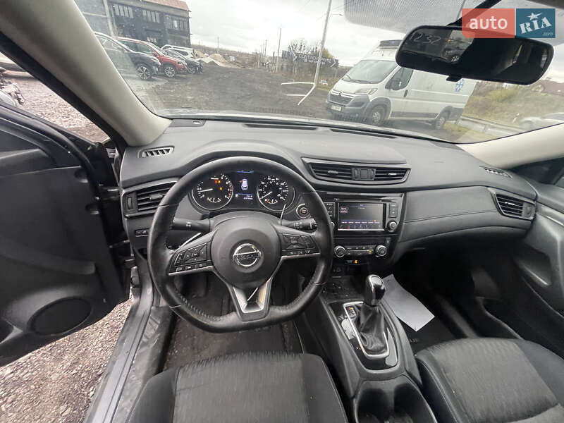 Внедорожник / Кроссовер Nissan Rogue 2017 в Львове фото 9 Внедорожник / Кроссовер Nissan Rogue 2017 в Львове