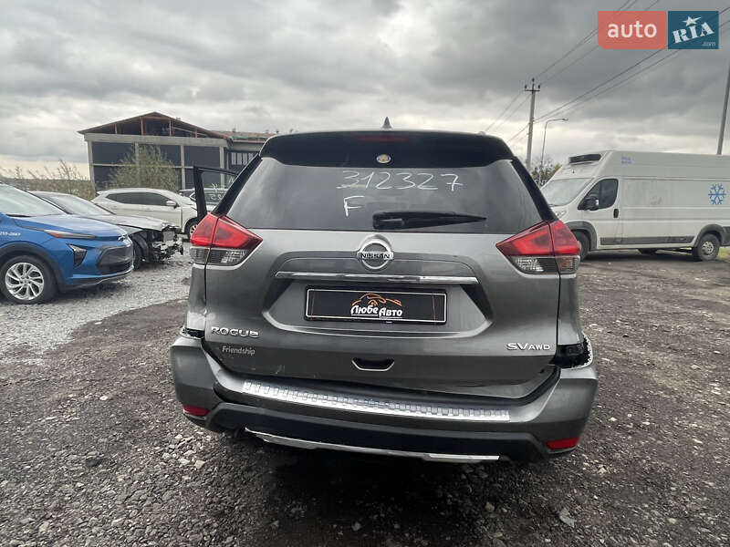 Внедорожник / Кроссовер Nissan Rogue 2017 в Львове фото 6 Внедорожник / Кроссовер Nissan Rogue 2017 в Львове