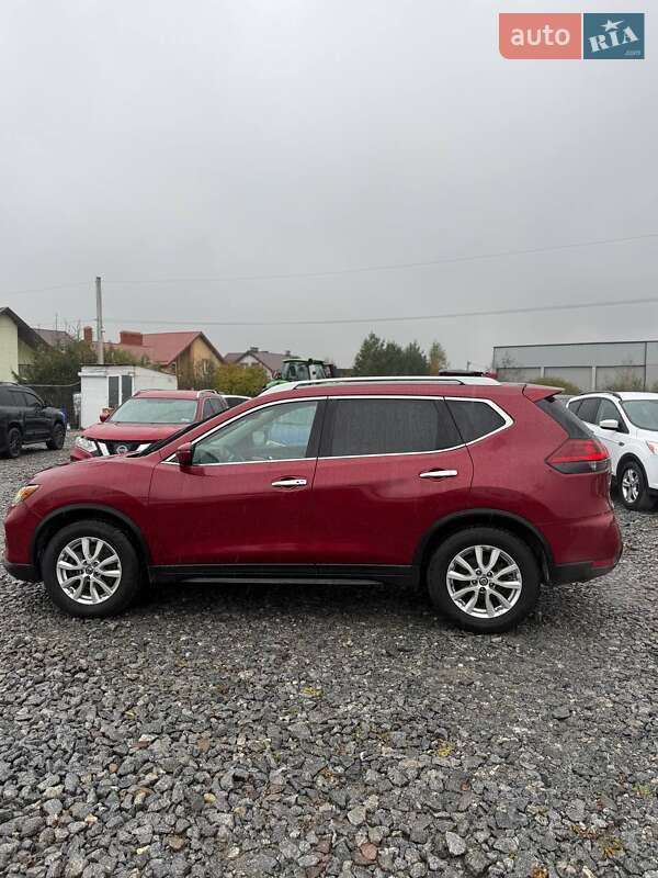 Внедорожник / Кроссовер Nissan Rogue 2018 в Львове фото 4 Внедорожник / Кроссовер Nissan Rogue 2018 в Львове