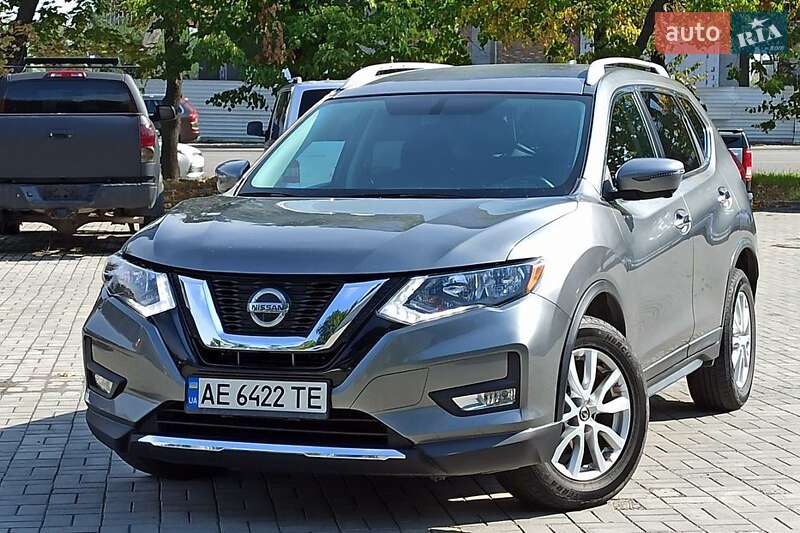 Внедорожник / Кроссовер Nissan Rogue 2017 в Днепре фото 25 Внедорожник / Кроссовер Nissan Rogue 2017 в Днепре