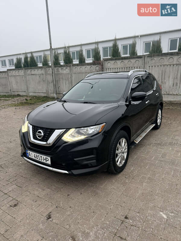 Nissan Rogue 2016