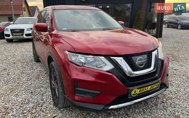 Внедорожник / Кроссовер Nissan Rogue 2017 в Коломые