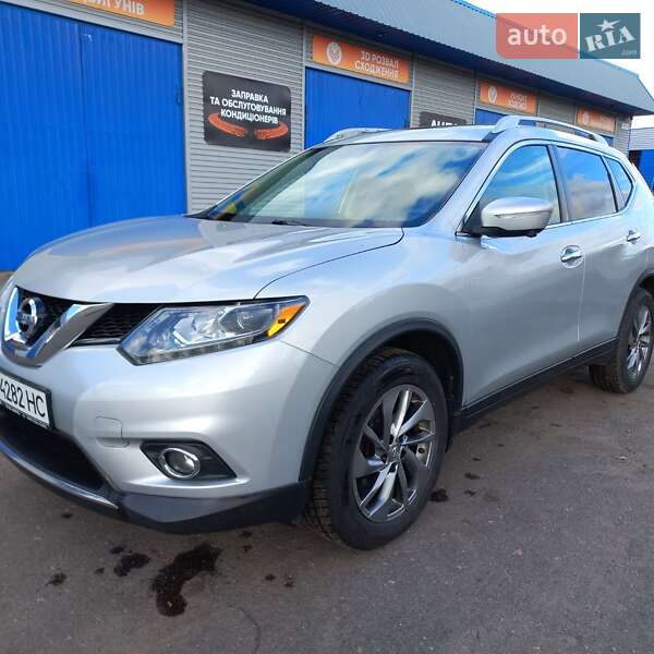 Внедорожник / Кроссовер Nissan Rogue 2015 в Полтаве фото 4 Внедорожник / Кроссовер Nissan Rogue 2015 в Полтаве