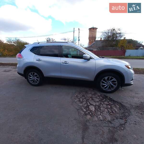 Внедорожник / Кроссовер Nissan Rogue 2015 в Полтаве фото 6 Внедорожник / Кроссовер Nissan Rogue 2015 в Полтаве