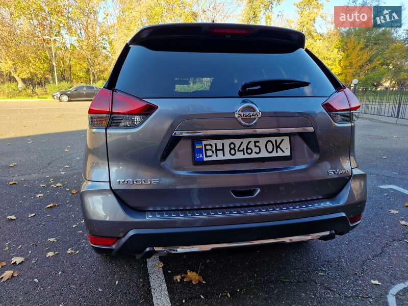 Позашляховик / Кросовер Nissan Rogue 2018 в Одесі