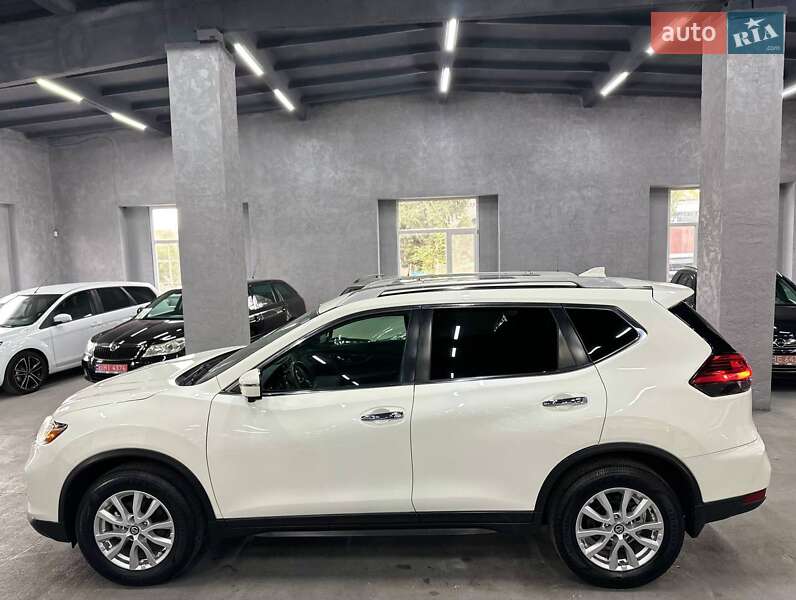 Внедорожник / Кроссовер Nissan Rogue 2017 в Каменском фото 4 Внедорожник / Кроссовер Nissan Rogue 2017 в Каменском