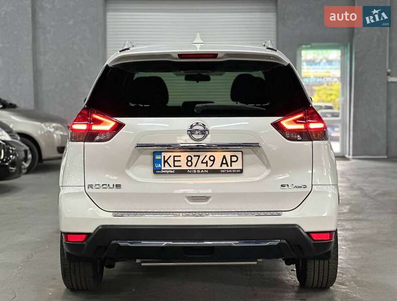 Внедорожник / Кроссовер Nissan Rogue 2017 в Каменском фото 6 Внедорожник / Кроссовер Nissan Rogue 2017 в Каменском