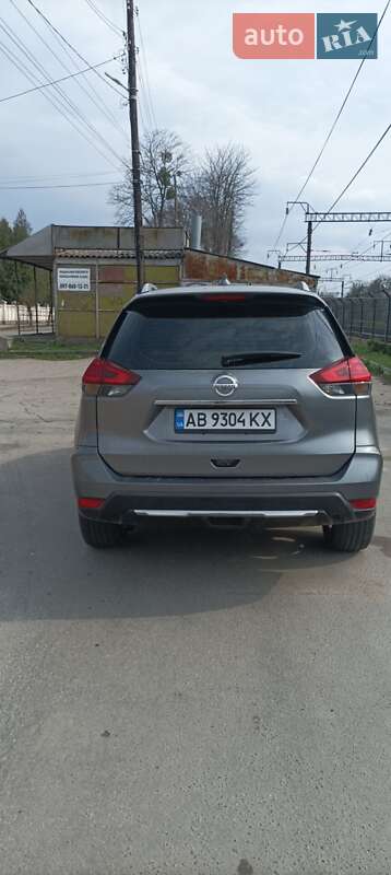 Внедорожник / Кроссовер Nissan Rogue 2017 в Жмеринке