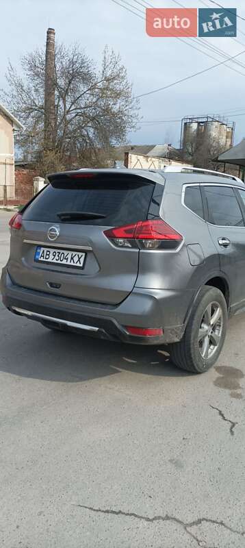 Внедорожник / Кроссовер Nissan Rogue 2017 в Жмеринке