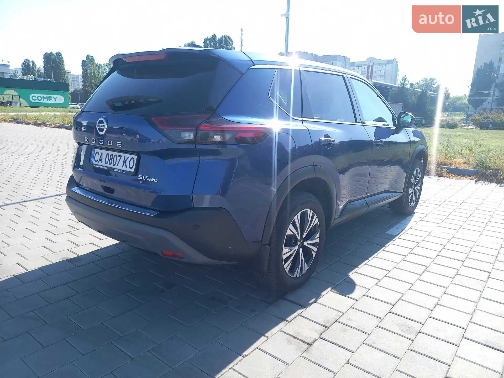 2021 Nissan Rogue - мініатюра 7