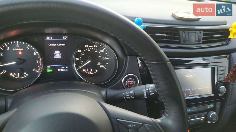 Внедорожник / Кроссовер Nissan Rogue 2018 в Киеве