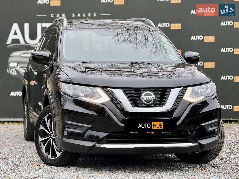 Nissan Rogue 2018 Nissan Rogue 2018
