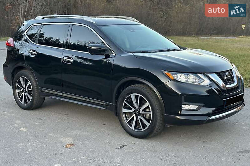 Внедорожник / Кроссовер Nissan Rogue 2019 в Киеве фото 8 Внедорожник / Кроссовер Nissan Rogue 2019 в Киеве