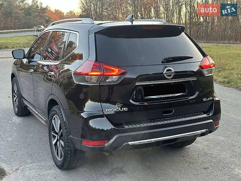 Внедорожник / Кроссовер Nissan Rogue 2019 в Киеве фото 5 Внедорожник / Кроссовер Nissan Rogue 2019 в Киеве