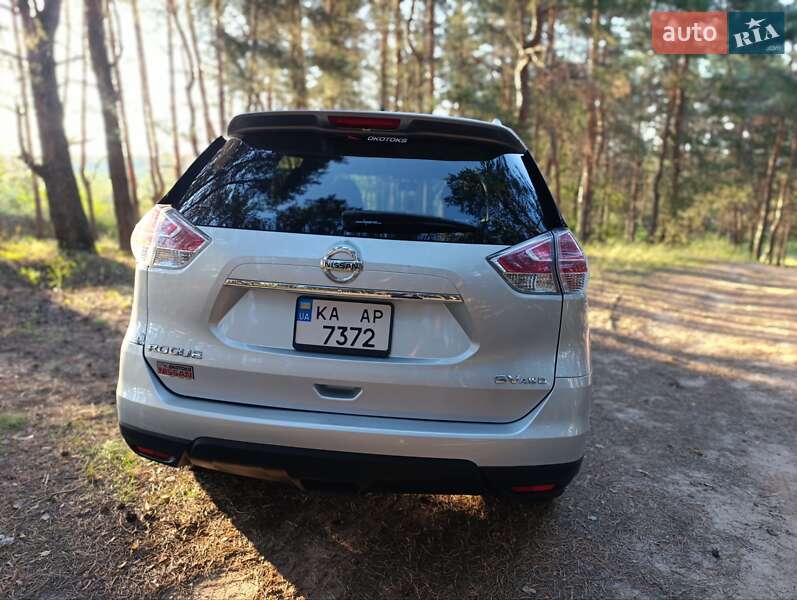 Внедорожник / Кроссовер Nissan Rogue 2016 в Харькове фото 3 Внедорожник / Кроссовер Nissan Rogue 2016 в Харькове