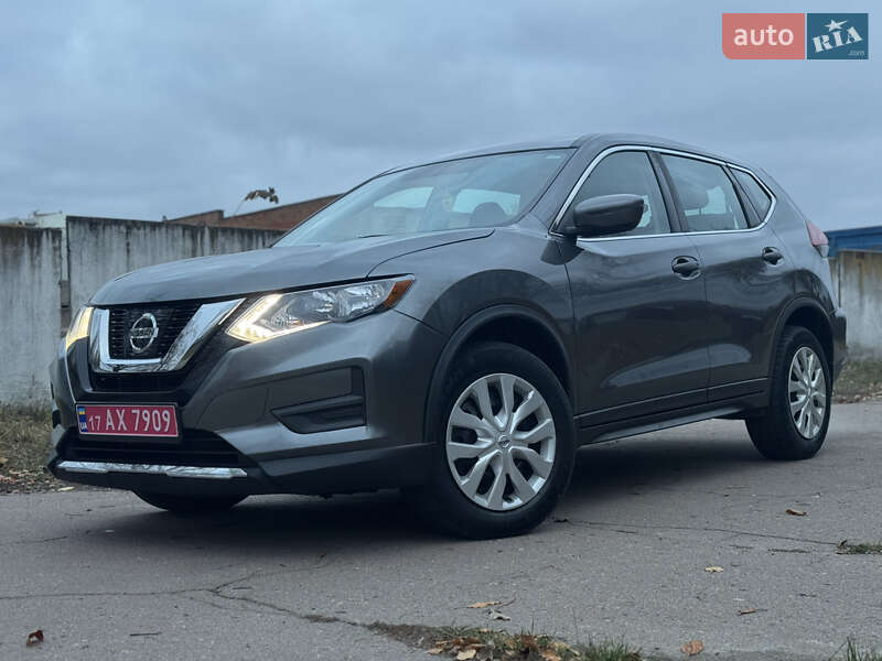 Внедорожник / Кроссовер Nissan Rogue 2019 в Лубнах фото 8 Внедорожник / Кроссовер Nissan Rogue 2019 в Лубнах