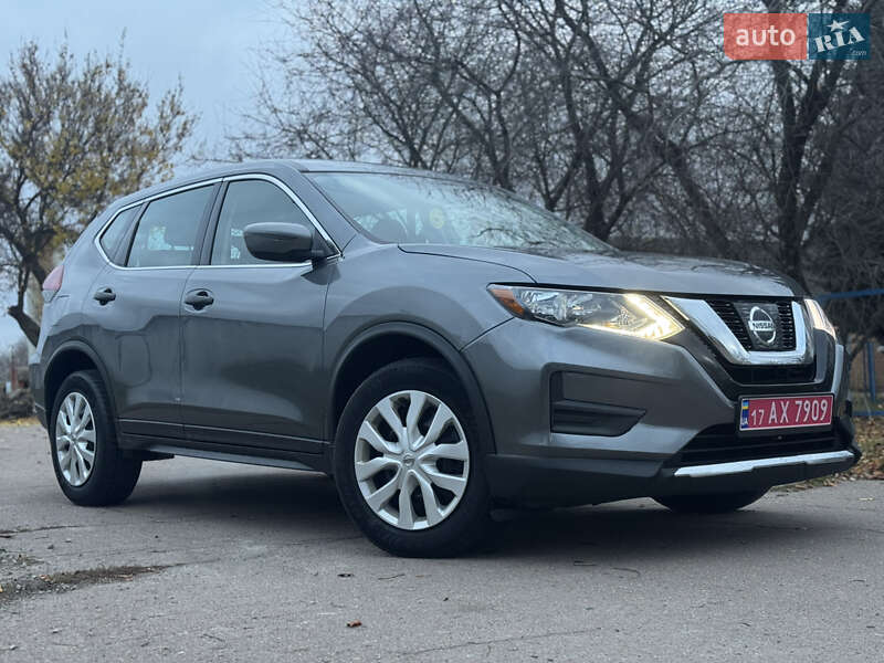 Внедорожник / Кроссовер Nissan Rogue 2019 в Лубнах фото 17 Внедорожник / Кроссовер Nissan Rogue 2019 в Лубнах