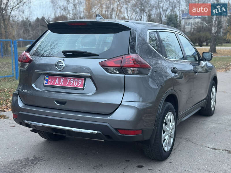 Внедорожник / Кроссовер Nissan Rogue 2019 в Лубнах фото 49 Внедорожник / Кроссовер Nissan Rogue 2019 в Лубнах