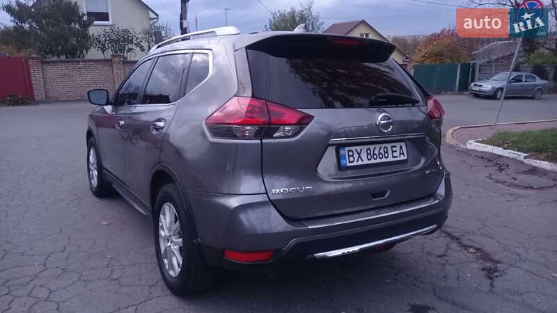 Внедорожник / Кроссовер Nissan Rogue 2018 в Хмельницком фото 7 Внедорожник / Кроссовер Nissan Rogue 2018 в Хмельницком