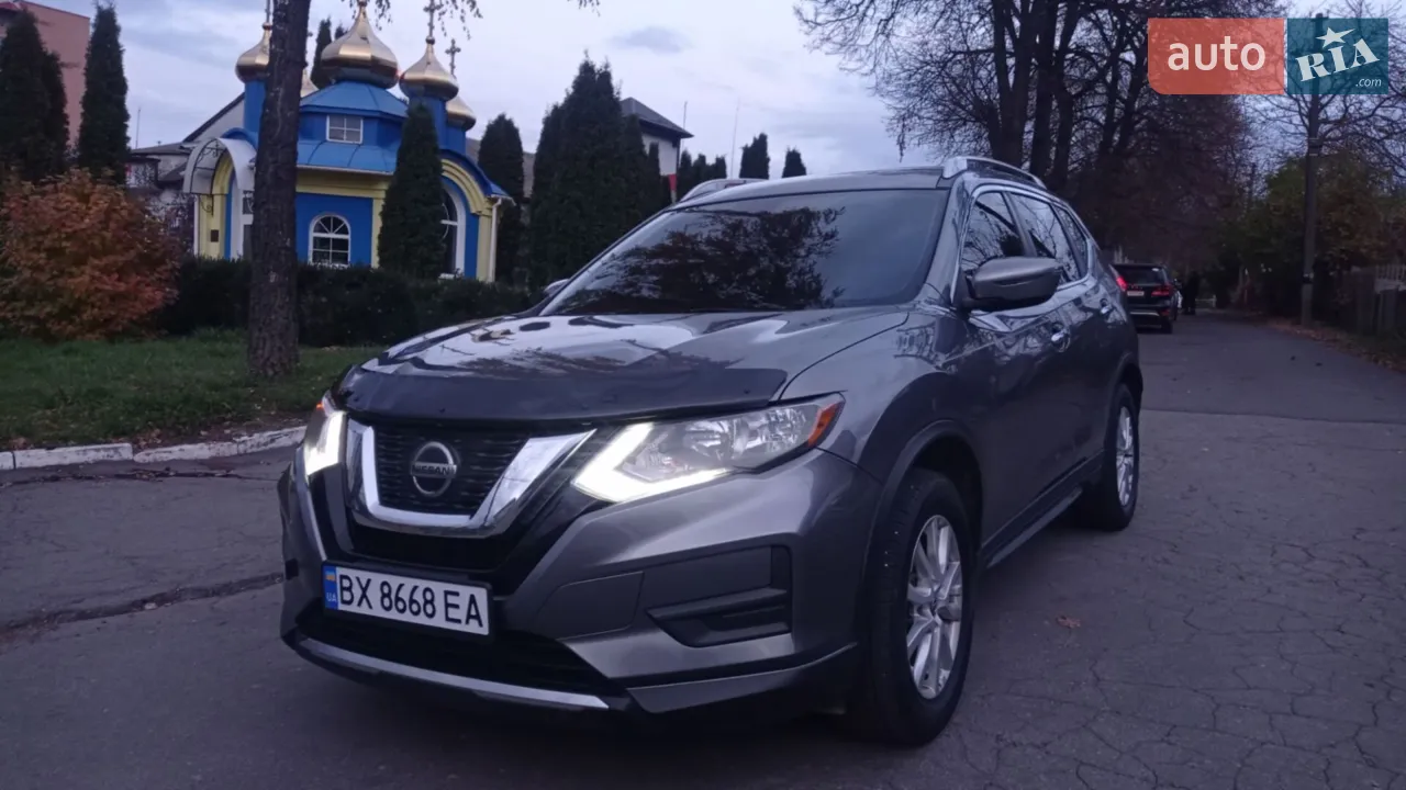 2018 Nissan Rogue - мініатюра 19