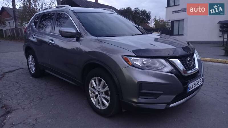 Внедорожник / Кроссовер Nissan Rogue 2018 в Хмельницком фото 11 Внедорожник / Кроссовер Nissan Rogue 2018 в Хмельницком