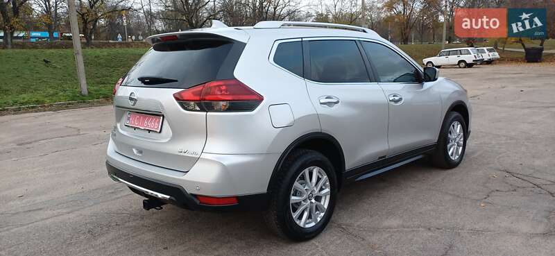 Внедорожник / Кроссовер Nissan Rogue 2018 в Кропивницком фото 4 Внедорожник / Кроссовер Nissan Rogue 2018 в Кропивницком