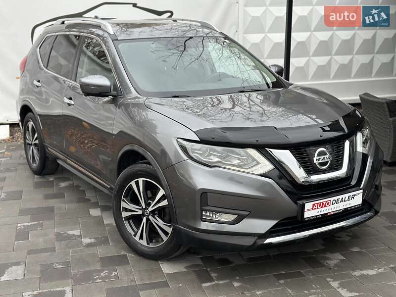 Nissan Rogue 2018