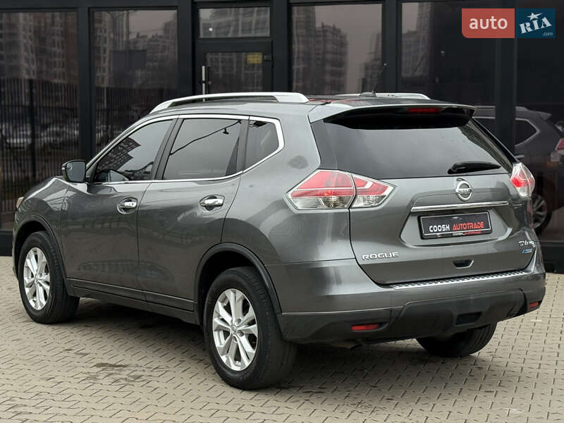 Внедорожник / Кроссовер Nissan Rogue 2014 в Киеве