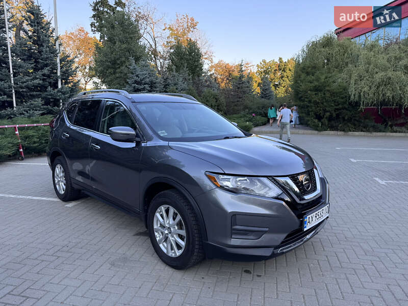 Nissan Rogue 2017 Nissan Rogue 2017