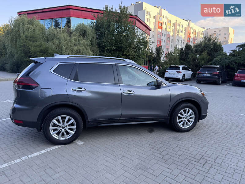 Позашляховик / Кросовер Nissan Rogue 2017 в Харкові фото 6 Позашляховик / Кросовер Nissan Rogue 2017 в Харкові