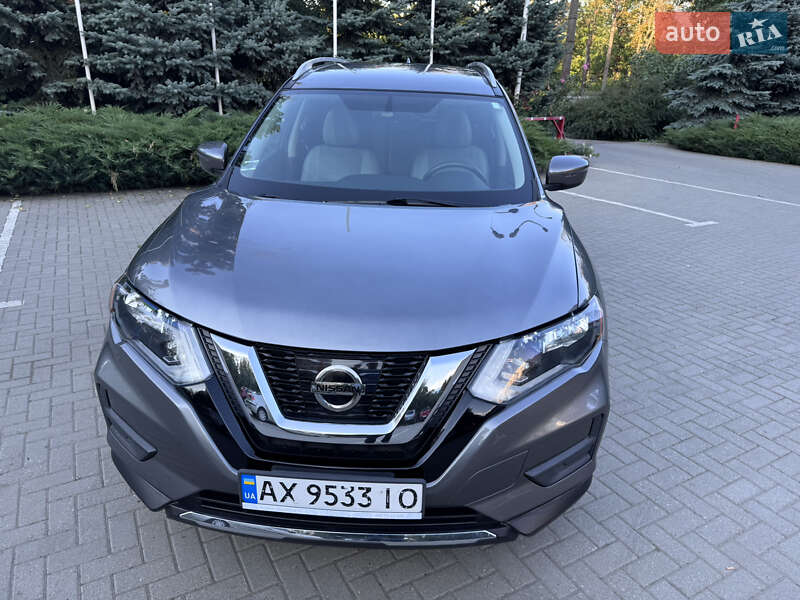Позашляховик / Кросовер Nissan Rogue 2017 в Харкові фото 8 Позашляховик / Кросовер Nissan Rogue 2017 в Харкові