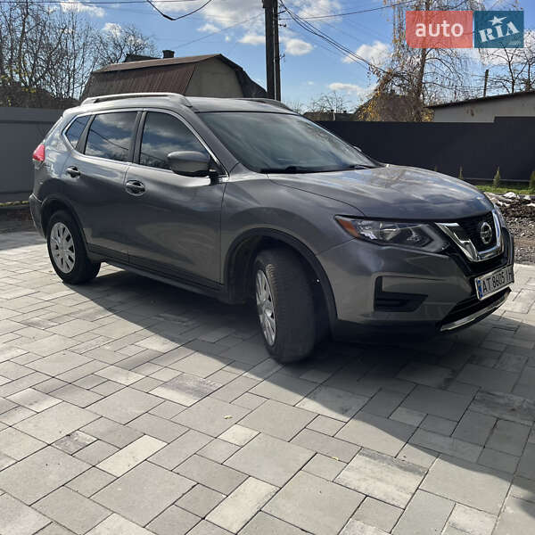 Nissan Rogue 2016