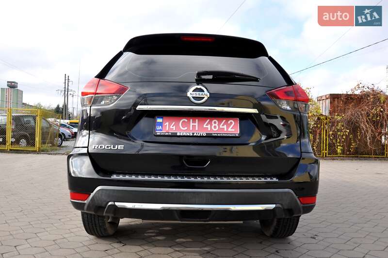 Позашляховик / Кросовер Nissan Rogue 2018 в Львові фото 10 Позашляховик / Кросовер Nissan Rogue 2018 в Львові