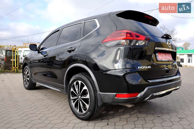 Позашляховик / Кросовер Nissan Rogue 2018 в Львові фото 12 Позашляховик / Кросовер Nissan Rogue 2018 в Львові