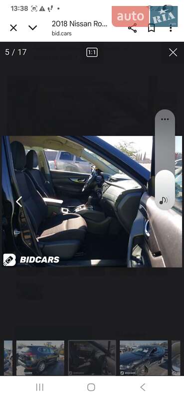Позашляховик / Кросовер Nissan Rogue 2018 в Львові фото 29 Позашляховик / Кросовер Nissan Rogue 2018 в Львові