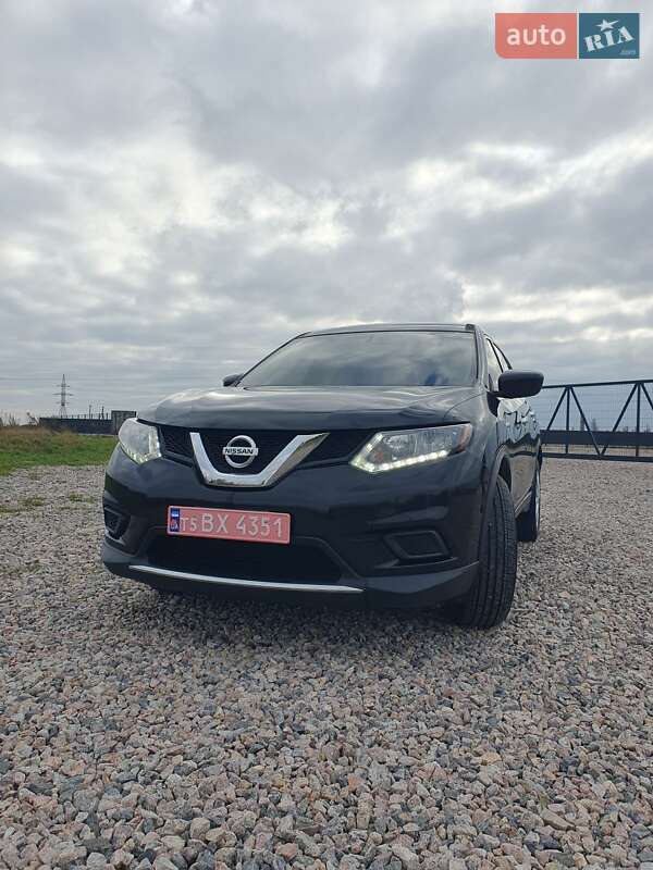Позашляховик / Кросовер Nissan Rogue 2016 в Березному