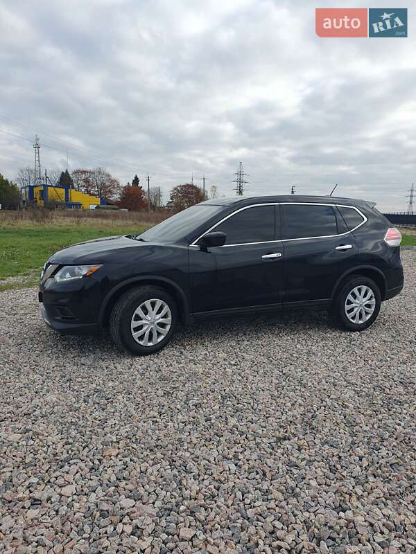 Позашляховик / Кросовер Nissan Rogue 2016 в Березному