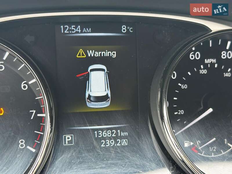 Внедорожник / Кроссовер Nissan Rogue 2016 в Тернополе фото 11 Внедорожник / Кроссовер Nissan Rogue 2016 в Тернополе