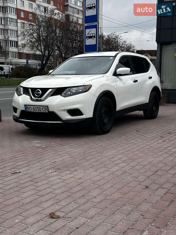 Внедорожник / Кроссовер Nissan Rogue 2016 в Тернополе фото 2 Внедорожник / Кроссовер Nissan Rogue 2016 в Тернополе