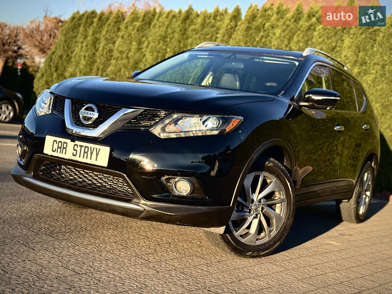 Внедорожник / Кроссовер Nissan Rogue 2015 в Стрые фото 11 Внедорожник / Кроссовер Nissan Rogue 2015 в Стрые
