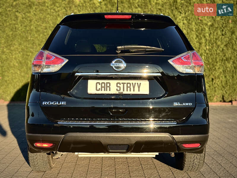 Внедорожник / Кроссовер Nissan Rogue 2015 в Стрые фото 15 Внедорожник / Кроссовер Nissan Rogue 2015 в Стрые