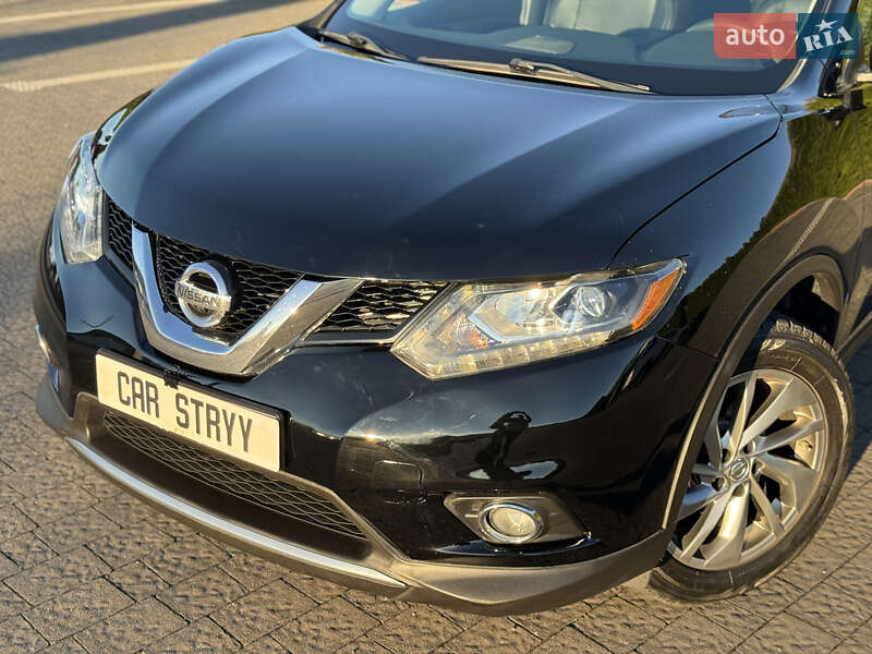 Внедорожник / Кроссовер Nissan Rogue 2015 в Стрые фото 25 Внедорожник / Кроссовер Nissan Rogue 2015 в Стрые