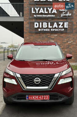 Позашляховик / Кросовер Nissan Rogue 2021 в Києві