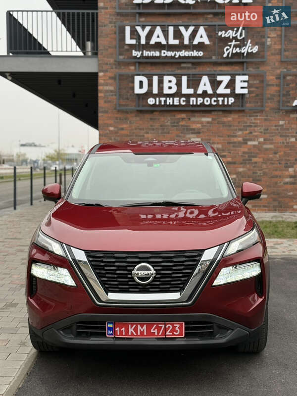 Nissan Rogue 2021