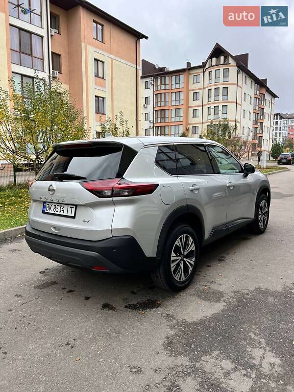 Внедорожник / Кроссовер Nissan Rogue 2021 в Ровно фото 2 Внедорожник / Кроссовер Nissan Rogue 2021 в Ровно