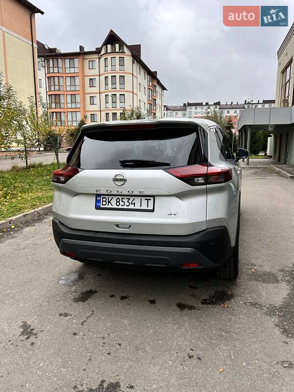 Внедорожник / Кроссовер Nissan Rogue 2021 в Ровно фото 7 Внедорожник / Кроссовер Nissan Rogue 2021 в Ровно