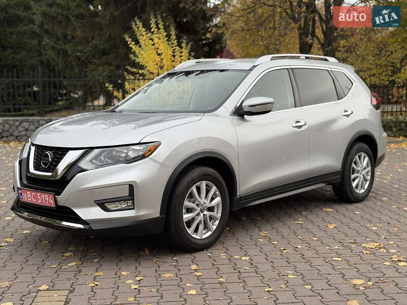 Внедорожник / Кроссовер Nissan Rogue 2018 в Миргороде фото 2 Внедорожник / Кроссовер Nissan Rogue 2018 в Миргороде