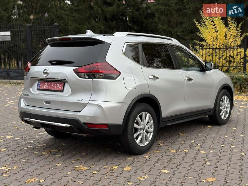 Внедорожник / Кроссовер Nissan Rogue 2018 в Миргороде фото 9 Внедорожник / Кроссовер Nissan Rogue 2018 в Миргороде